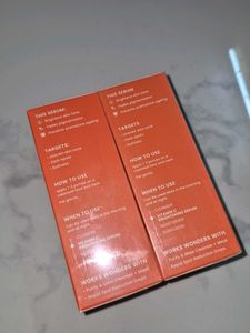 Foxtale Vitamin C Brightening Serum (pack of 1)