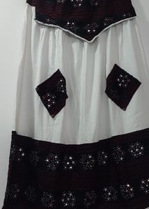 Embellished Black Ethnic Blouse
