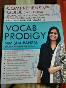 📚 Vocab Prodigy by Nimisha Bansal – Available at