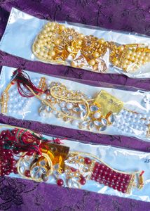3 Colours Necklace Set