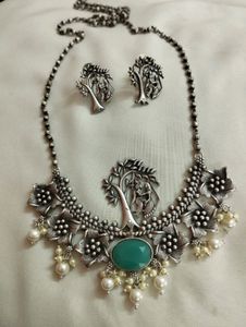 Newly Gorgeously Deisgned New Design Neckpeice Set ❤️👌👌👌