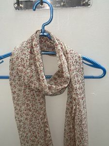 Floral Print Stoll