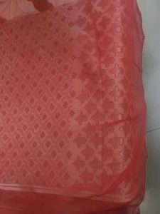 Vibrant Red Dress Material for Custom Outfits