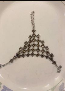 Bohemian Floral Hand Bracelet l Last pc