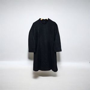 Winter Black Dress