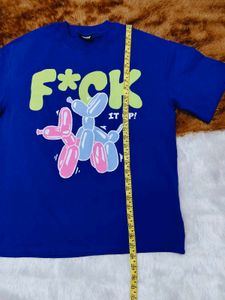 Bonkers Corner Blue T-Shirt NEW