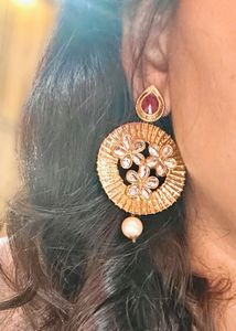 Gold Plated Earrings