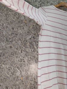 Striped Long Sleeve Top