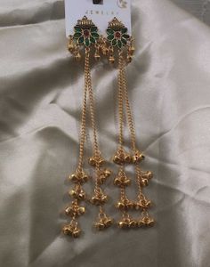 Royal Ghungroo Kashmiri Earrings