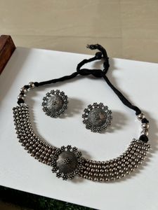 Silver Necklace