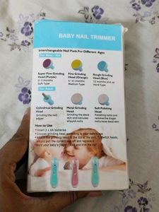 Baby Nail Trimmer