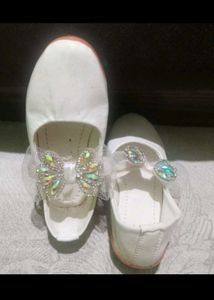 Sparkly Butterfly Ballerina Shoes