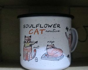 Soulflower Stainless Steel Cup