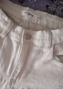 Off White WideJeans