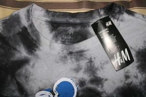 H&amp;M Tie Dye Graphic Tee