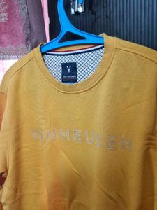 Van Heusen Yellow Sweatshirt