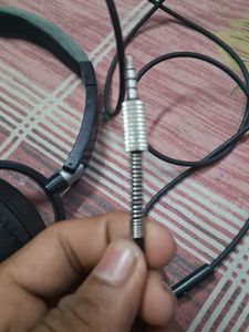 Black Over-Ear Headphones
