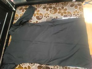 Stylish Teal &amp; Black Kurta