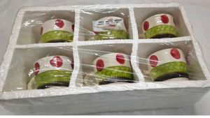Cups 6 box pieces set beautiful attractive