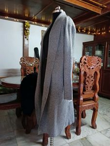Long Open Sweater