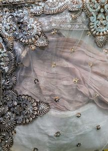 saree with blouse and peticot