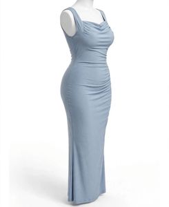 Stylish Ruched Mermaid Dress