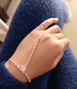 Elegant Hand Chain Bracelet