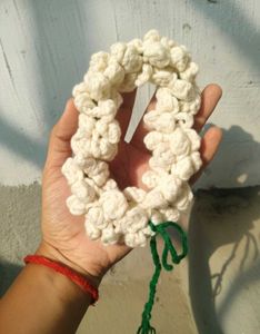 Crochet Hair Gajra pack of 2