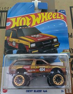 Hot Wheels Chevy Blazer 4x4