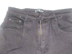 Classic Black Flared Bootcut Jeans