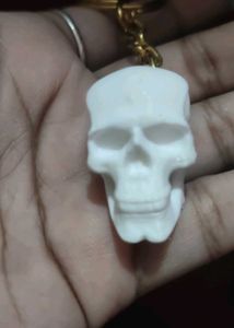 Skull Keychain Set