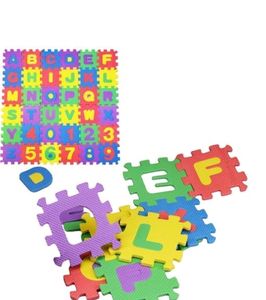 ABCD Alphabets Blocks 36