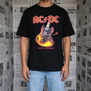 AC/DC Rock Band Graphic T-Shirt
