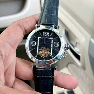 Cartier For HimGenuine Automatic Genuine Leather B