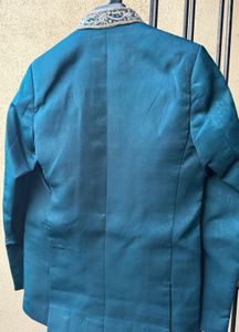 Men's Teal Jodhpuri