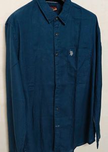 Men's US Polo Assn. Navy Blue Shirt