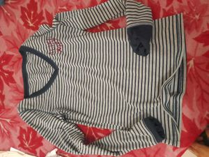 new high quality style caste Striped Long Sl