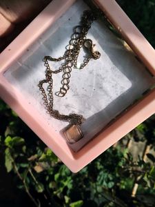 Layered Pendant Necklace