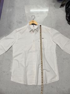 Tommy Hilfiger Classy White Shirt