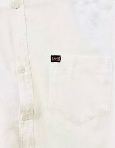 Classic White Men's Shirt