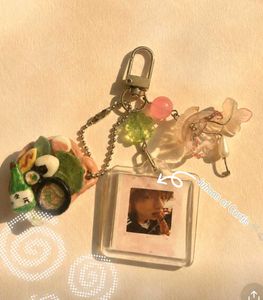 Handmade Korean Food Charm Keychain