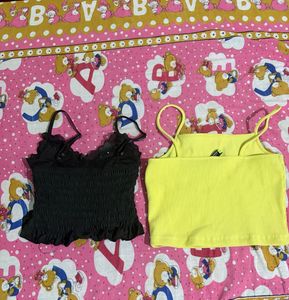 Cute Crop Tops Set of 2