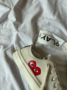 Comme des Garcons PLAY Converse Sneakers