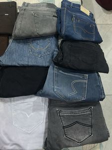 Men's Assorted Jeans &amp; Pants Bundle