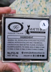 Fashion Color Matte Box Professional Makeup ,SetA