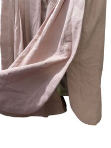 Chic Rose Pink Button-Down short jumpsuit