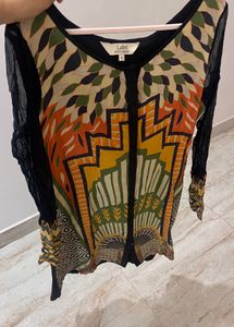 Ritu Kumar Label Printed Kurta
