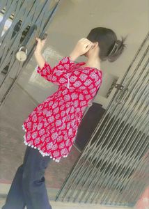 Beautiful Pink Kurta