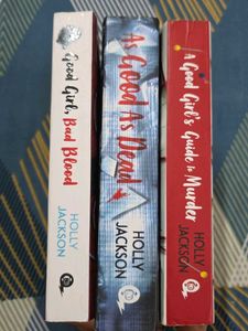 Holly Jackson Books - 3 Book Set