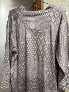 Chic Printed Kurta Set Tunic